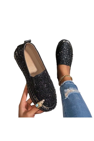 Black Sparkly Shoes