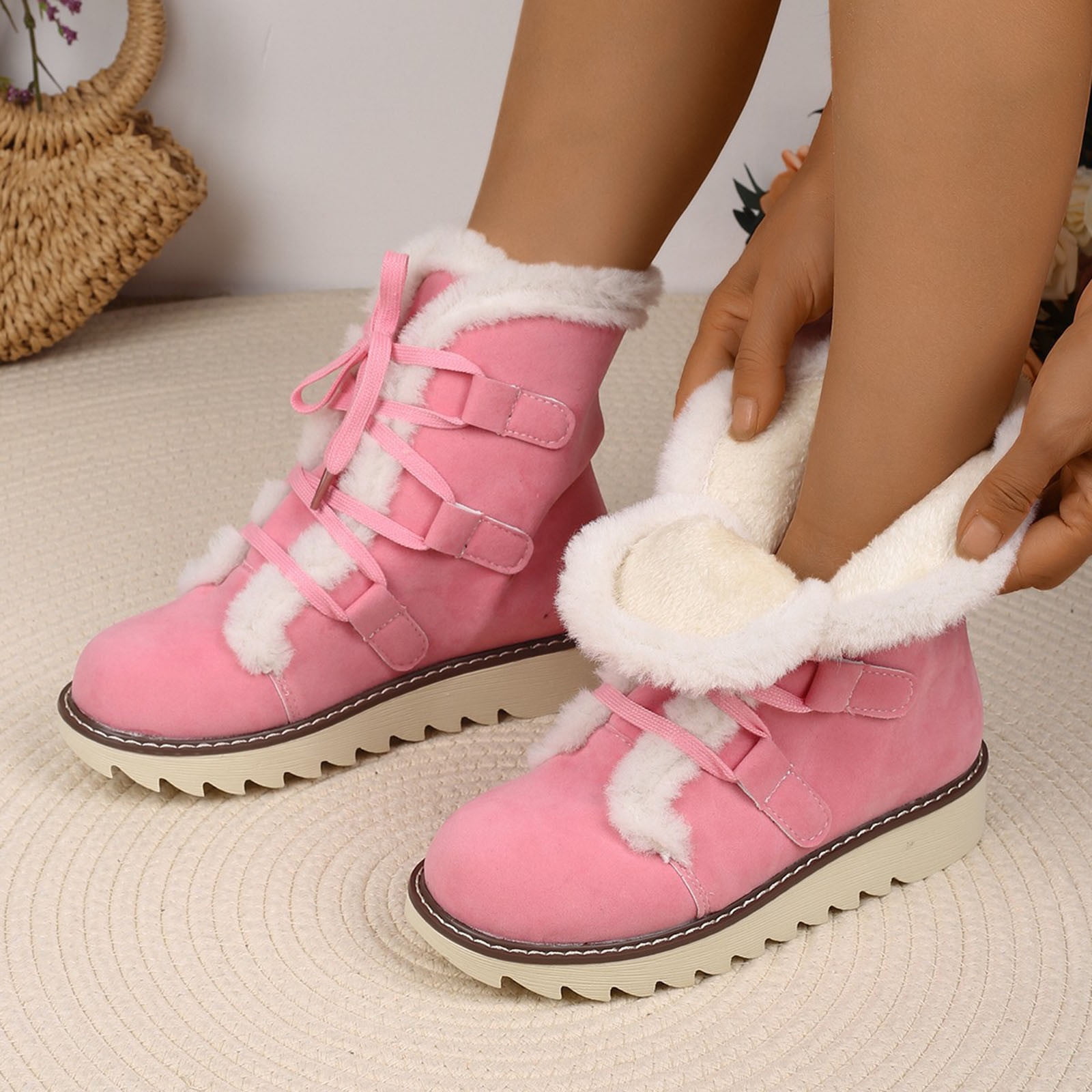 Milenas Winter Boots For Women Stylish Warm And Comfortable Durable Footwear For Cold Days