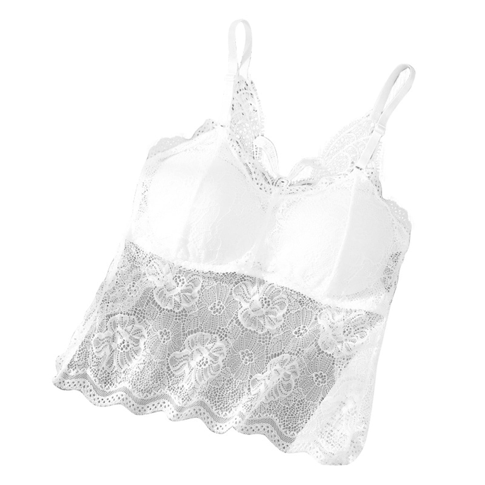 Miluxas Womens Back Longline Sports Bras Clearance - Spaghetti Straps Racerback Padded Yoga Bra