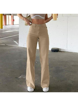 Womens Strong Elastic Womens Petite Cargo Trousers With Wide Legs Soft  Joggers For Sports And Sweatpants Drawstring Straight Fit Y211115 From  Mengyang02, $27.16