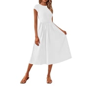 green emerald velvet dress Women's Flowy Dress White Babydoll Mini Dress