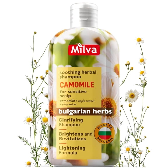 Milva Chamomile Hair Lightener Shampoo