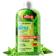 Milva Nettle Shampoo for Oily Hair - 17 Fl Oz