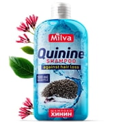 Milva Volumizing Hair Thickening Shampoo with Quinine Extract - 16.9 Fl Oz