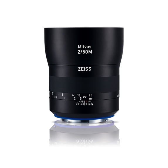 Zeiss Milvus 50mm f/2.0 ZE Macro Lens for Canon EF