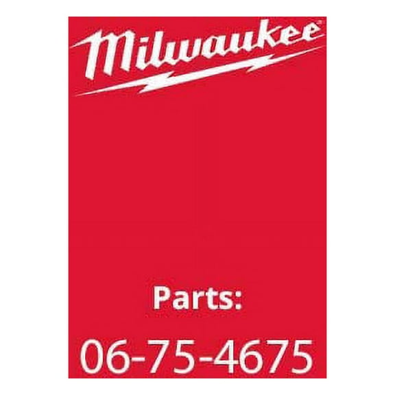 Milwaukee 06-75-4675 - Socket Head Cap Screw