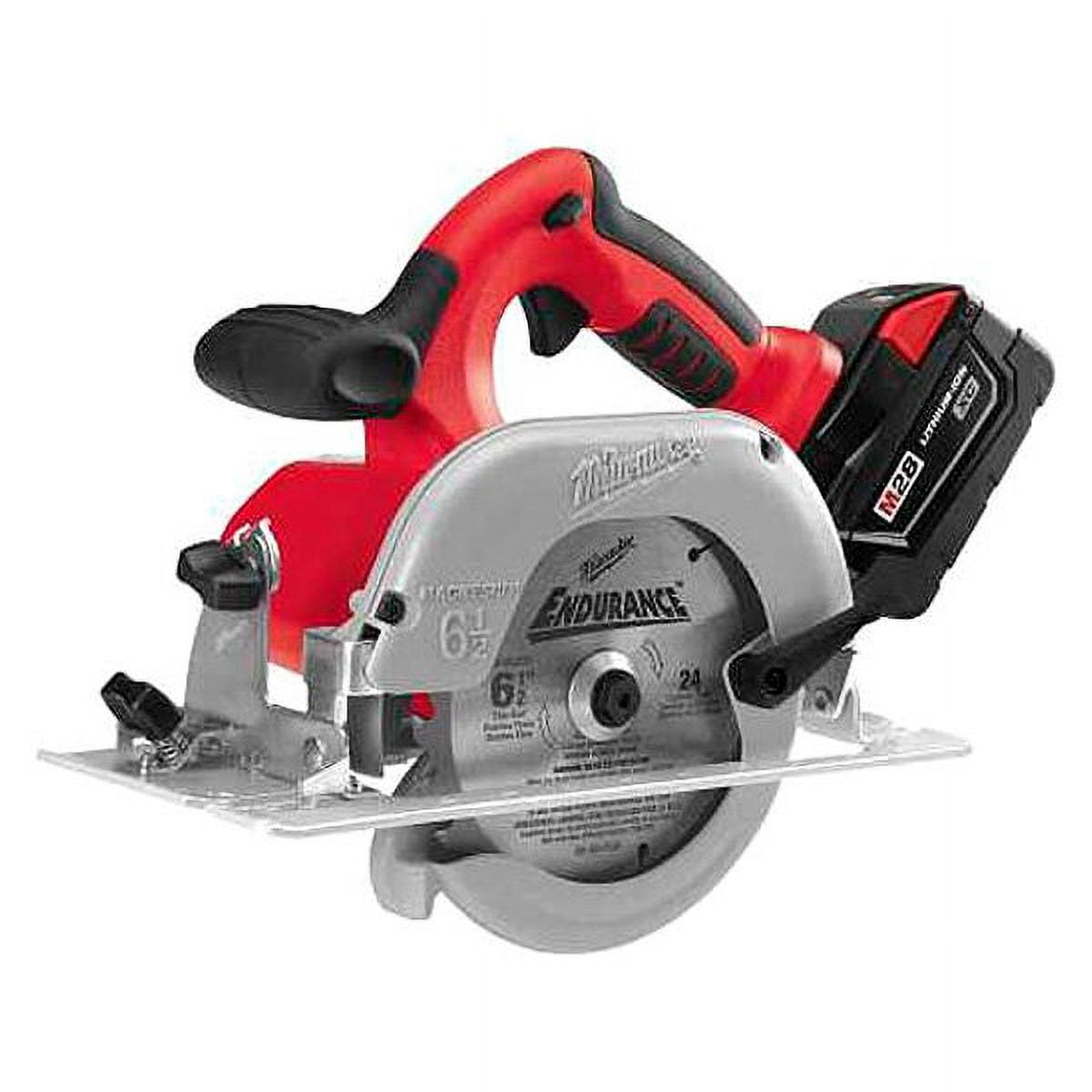 Milwaukee 0730-22 - M28 6-1/2" 28V Cordless Circular Saw