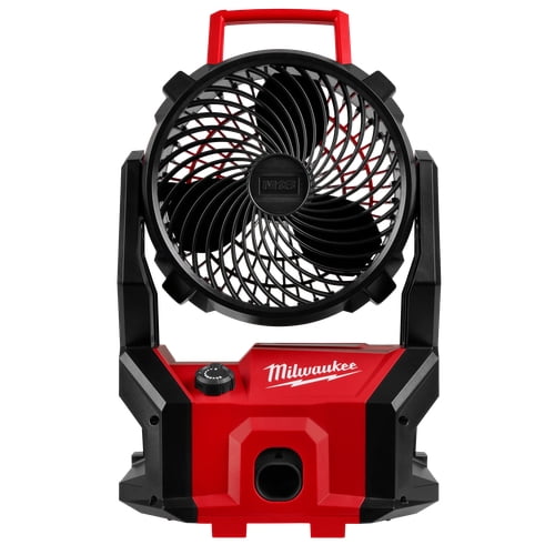 Milwaukee M18 18-Volt Lithium-Ion Cordless PACKOUT Jobsite Fan