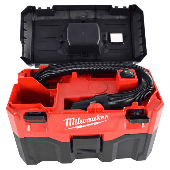 Milwaukee 0880-20 M18 2-Gallon Portable Wet/Dry Vacuum HEPA Filter Included