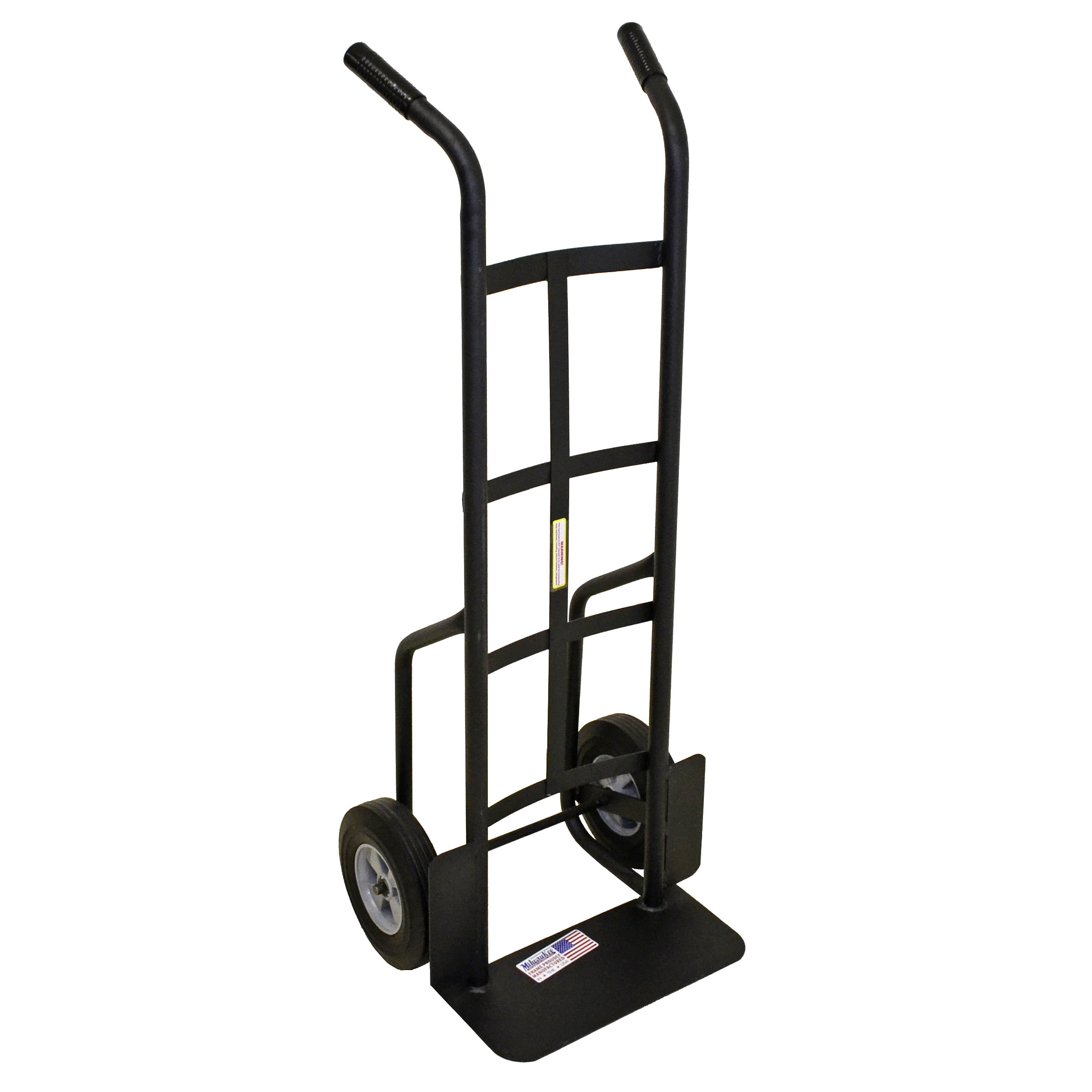 Milwaukee DC60138, Black 1000 lb Dual Handle Hand Truck