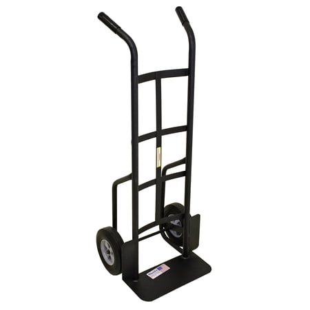 Milwaukee DC60138, Black 1000 lb Dual Handle Hand Truck
