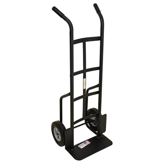 Milwaukee DC60138, Black 1000 lb Dual Handle Hand Truck