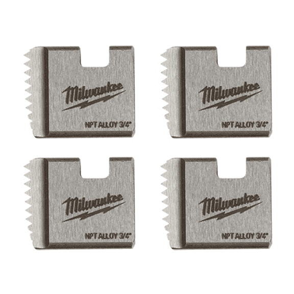 Milwaukee Tool Milwaukee 1-1/2 Inch ALLOY NPT Portable Pipe Threading Dies