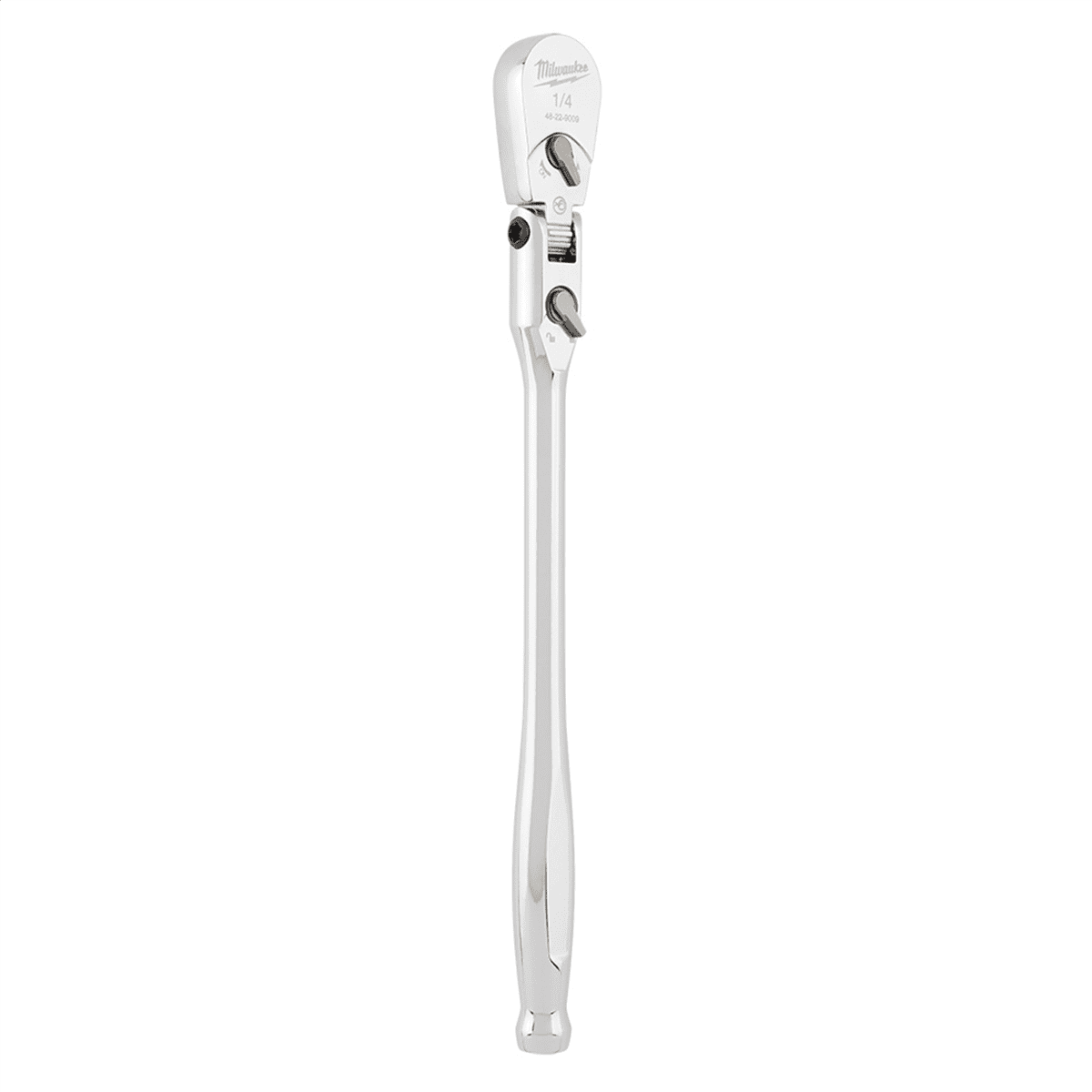 Milwaukee Tool 1/4" Drive 9" Flex Head Ratchet