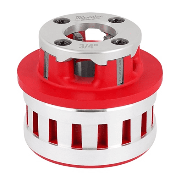 Milwaukee Tool Milwaukee 1 Inch ALLOY NPT Portable Pipe Threading Forged Aluminum Die Head