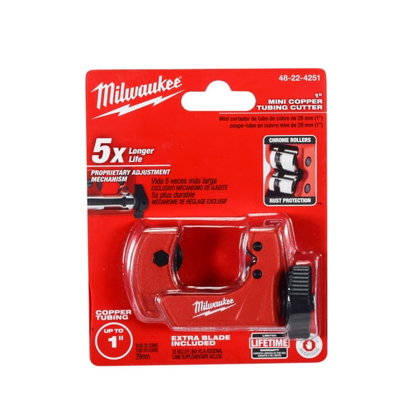 Milwaukee 1 in. Mini Copper Tubing Cutter 48-22-4251