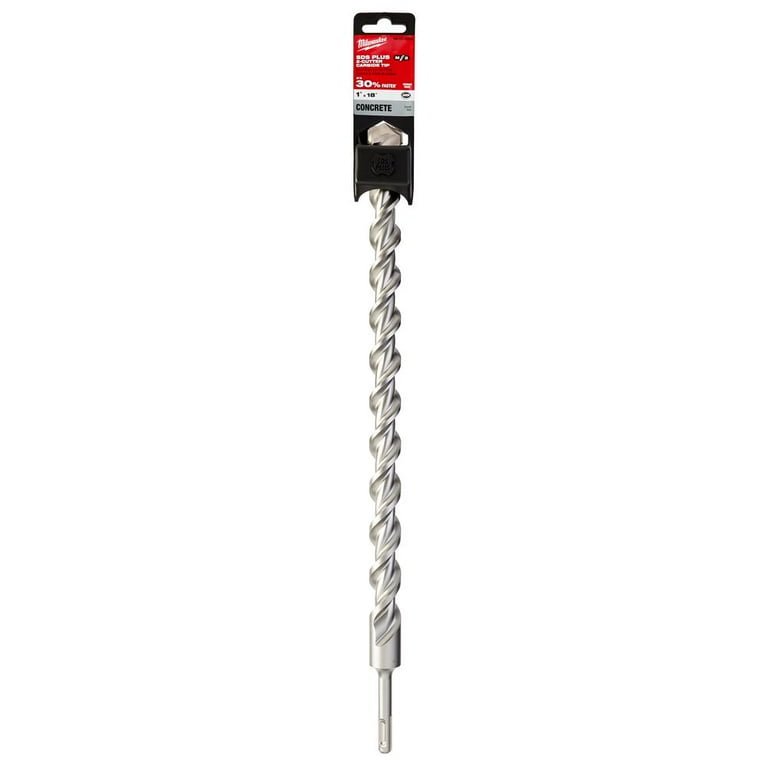 1 in. x 18 in. 2-Cutter SDS Carbide Bit 1 in. x 18 in. 2-Cutter SDS Carbide Bit