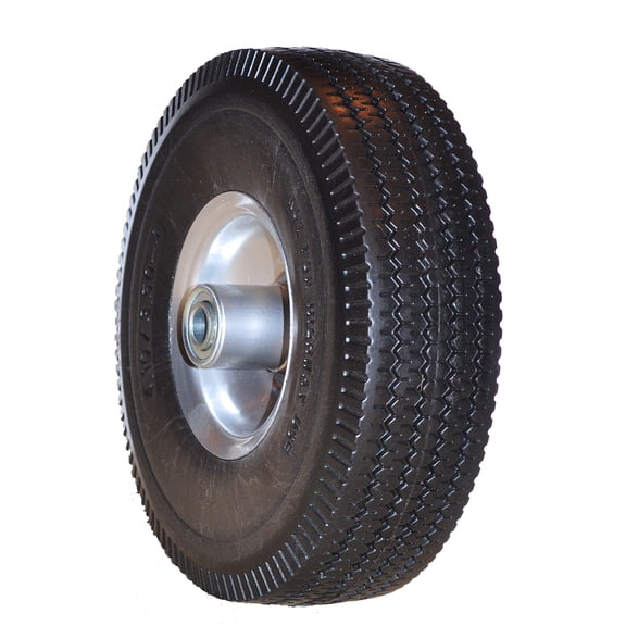 Milwaukee DC3337 Material Handling Equipment Wheels, 10 in Wheel Diameter, 1 Piece