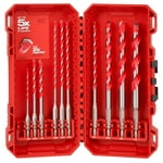Milwaukee Electric - 10PC. Shockwave Impact Duty Carbide Hammer Drill B
