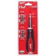 MILWAUKEE ELEC TOOL 11-In-1 SQ Screwdriver 48-22-2761