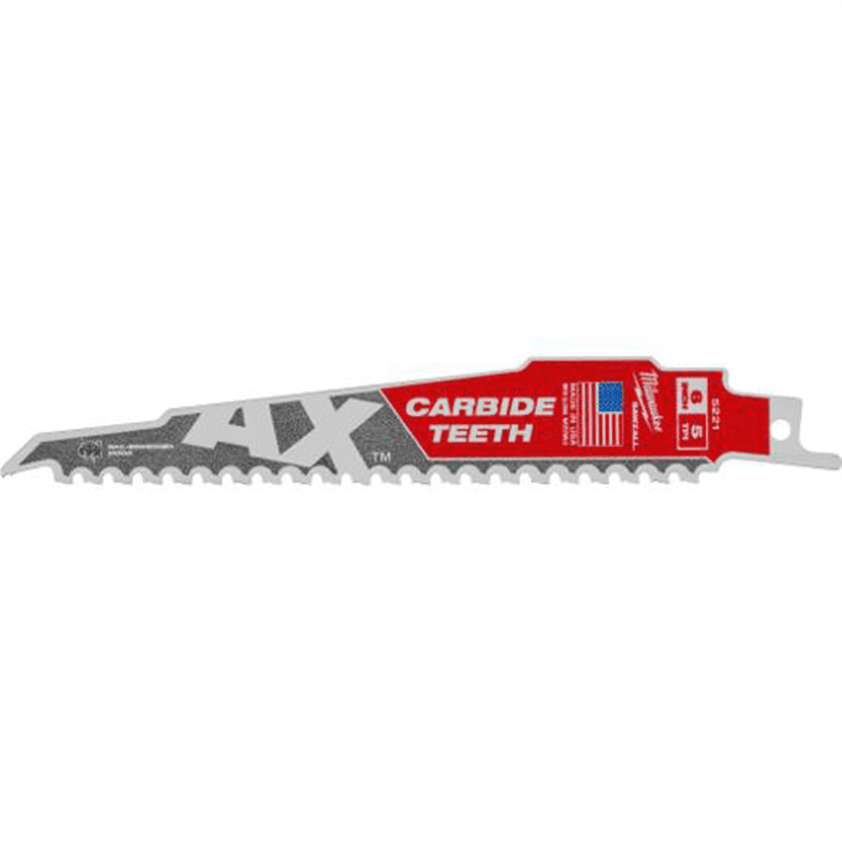 Milwaukee Tool THE AX with CARBIDE TEETH 5T 12L 3PK