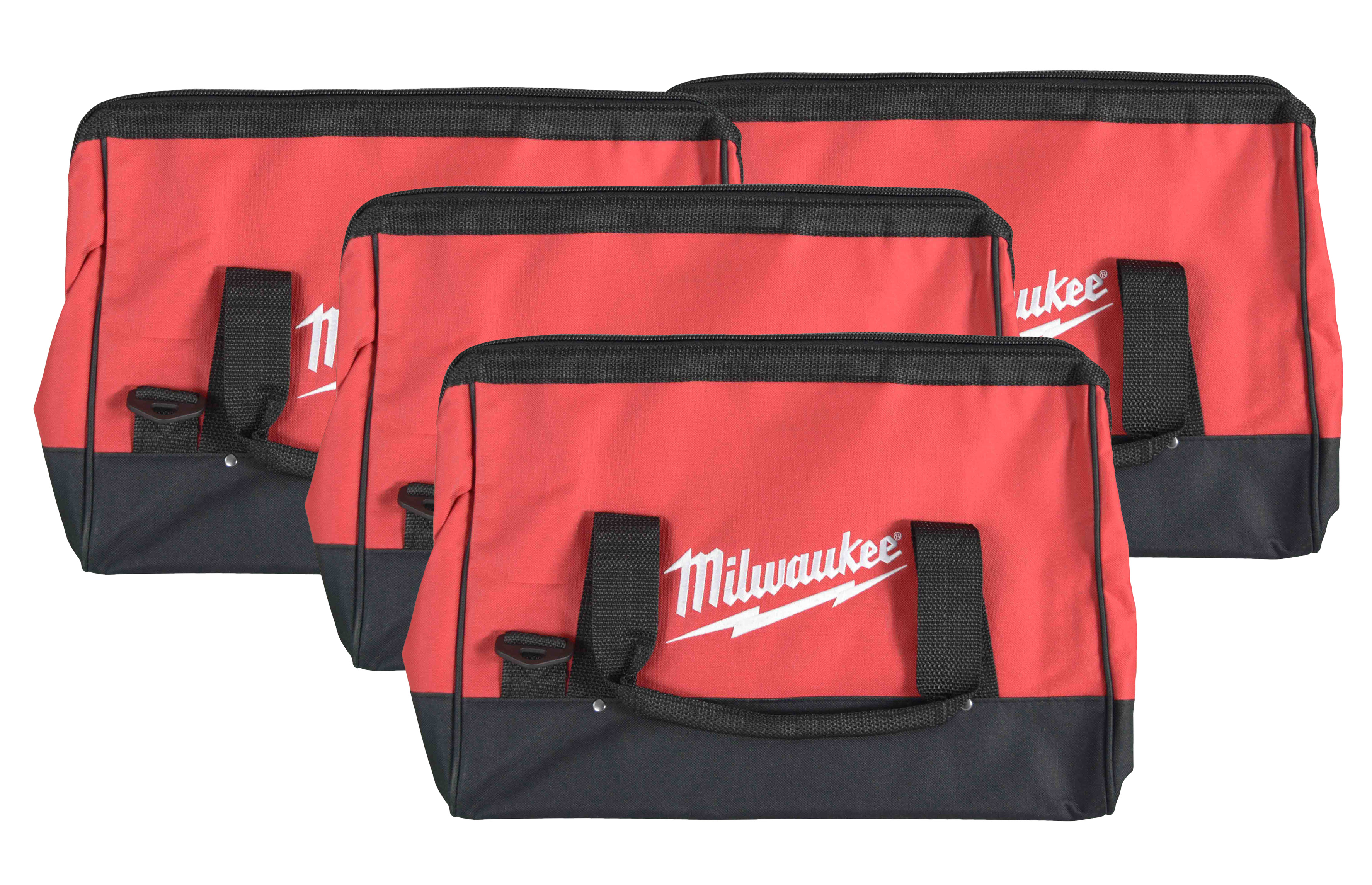 MILWAUKEE 16& HEAVY Duty Canvas Tool Bag (16 x 10 x 10) with 6 Inside