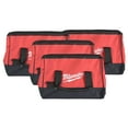 thumbnail image 1 of Milwaukee 16" Heavy Duty Tool Bag - Four Pack, 1 of 3