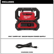 Milwaukee 1800W Continuous / 3600W Peak Portable Power Station