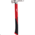 thumbnail image 1 of Milwaukee 19oz Smooth Face Poly/Fiberglass Handle Hammer 48-22-9316, 1 of 5