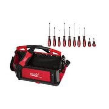 Milwaukee 20 in packout tote deals
