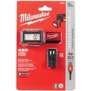 Milwaukee 2012R 450 Lumens Rechargeable Magnetic Headlamp and Task Light