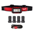 thumbnail image 1 of Milwaukee 2012R 450 Lumens Rechargeable Magnetic Headlamp and Task Light, 1 of 8
