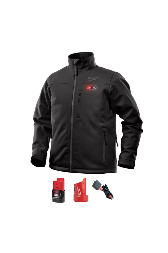 202B-21L M12 12V Li-Ion Heated ToughShell Jacket Kit - Large