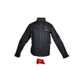 thumbnail image 1 of Milwaukee 204B-20L 12V Lithium-Ion Toughshell Black Heated Jacket (Large) - Jacket Only, 1 of 4