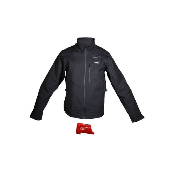 Milwaukee 204B-20M 12V Lithium-Ion Toughshell Black Heated Jacket (Medium) - Jacket Only