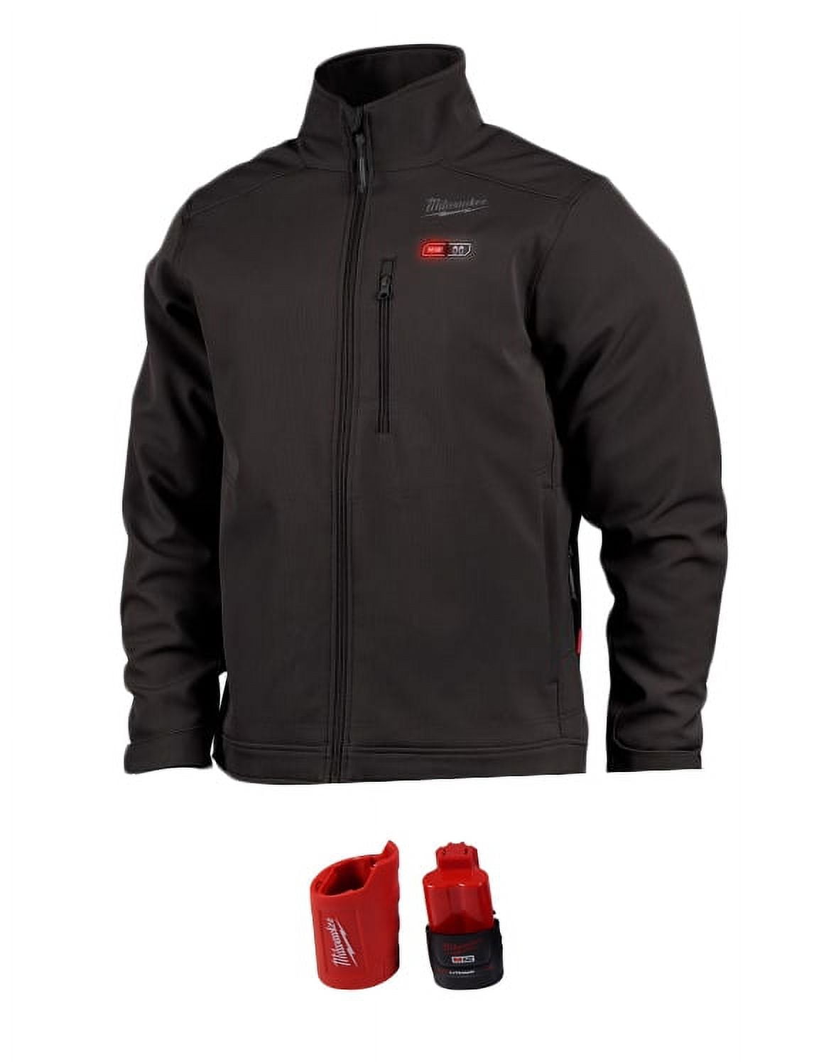 Milwaukee 222C-21L M12 Heated QuietShell Jacket Kit with Battery