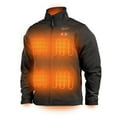 thumbnail image 1 of Milwaukee 204B-21L M12 TOUGHSHELL Lithium-Ion Cordless Heated Jacket (3 Ah) - Large, Black, 1 of 12