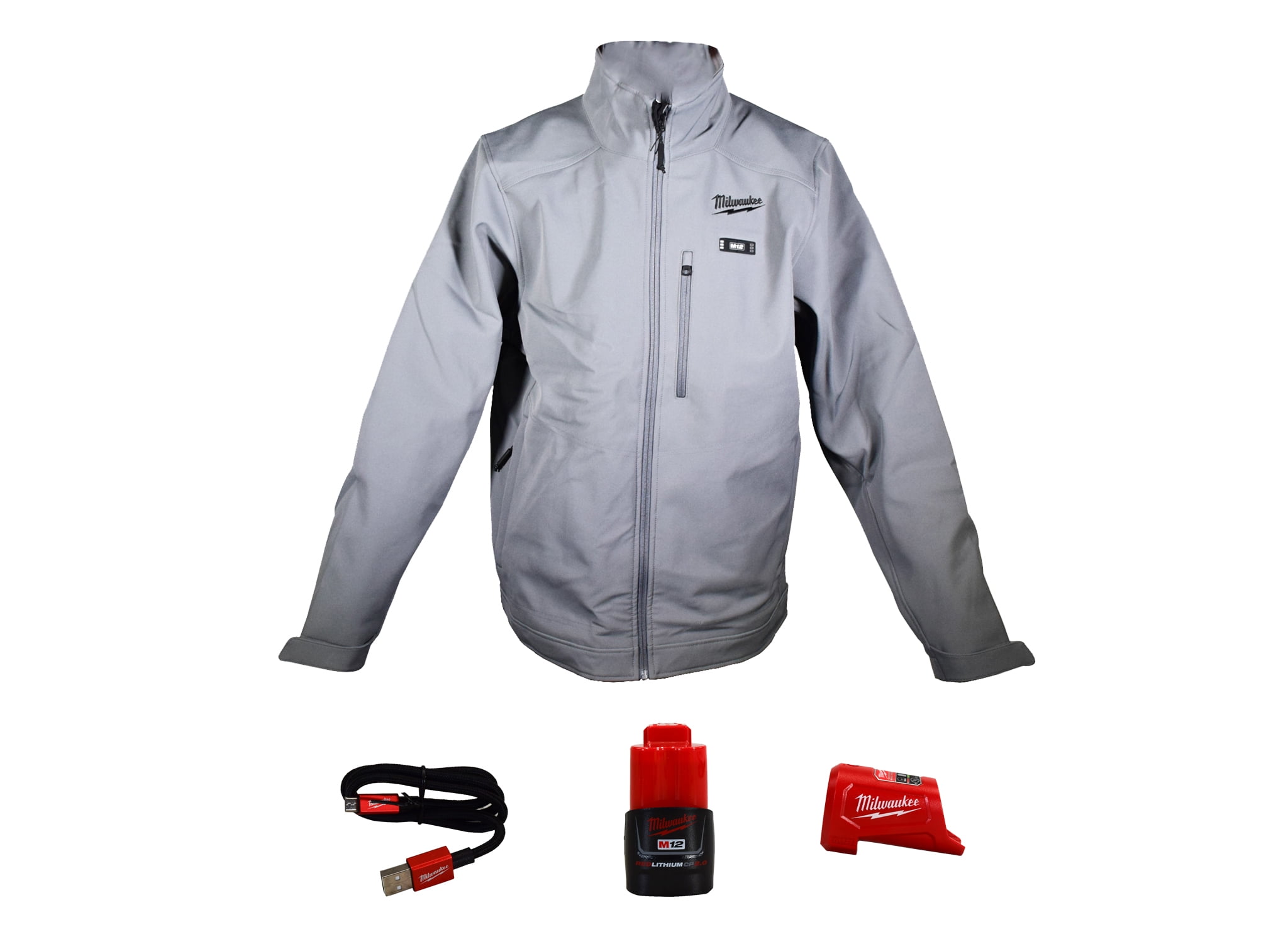 MILWAUKEE Manteau chauffant TOUGHSHELL M12™, batterie incluse 204-21