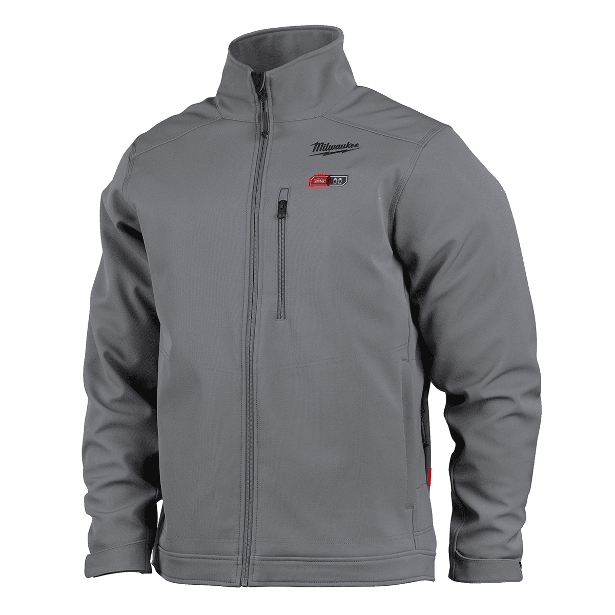 Milwaukee M12 Heated Jacket Kit (Gray) Size XL
