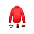 thumbnail image 1 of Milwaukee 204R-21L M12 Lithium-Ion Toughshell Red Heated Jacket Kit with Battery & Compact Charger (Large), 1 of 6