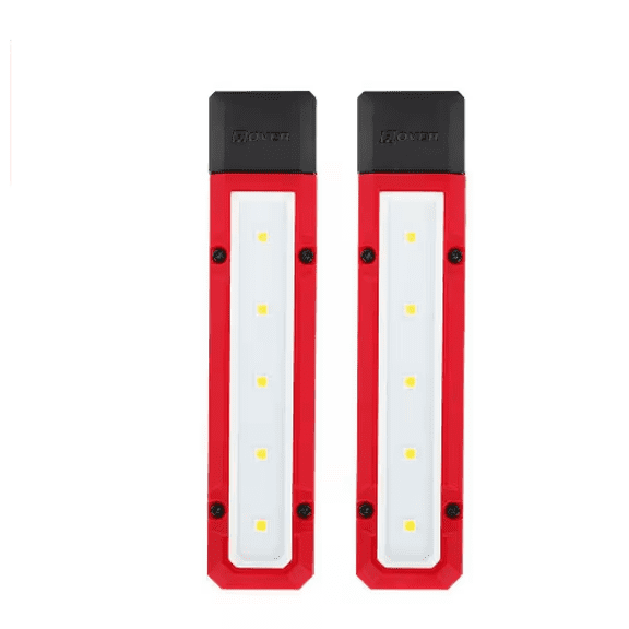 Milwaukee 2108P 300 Lumens LED Magnetic Flood Light (2-Pack)