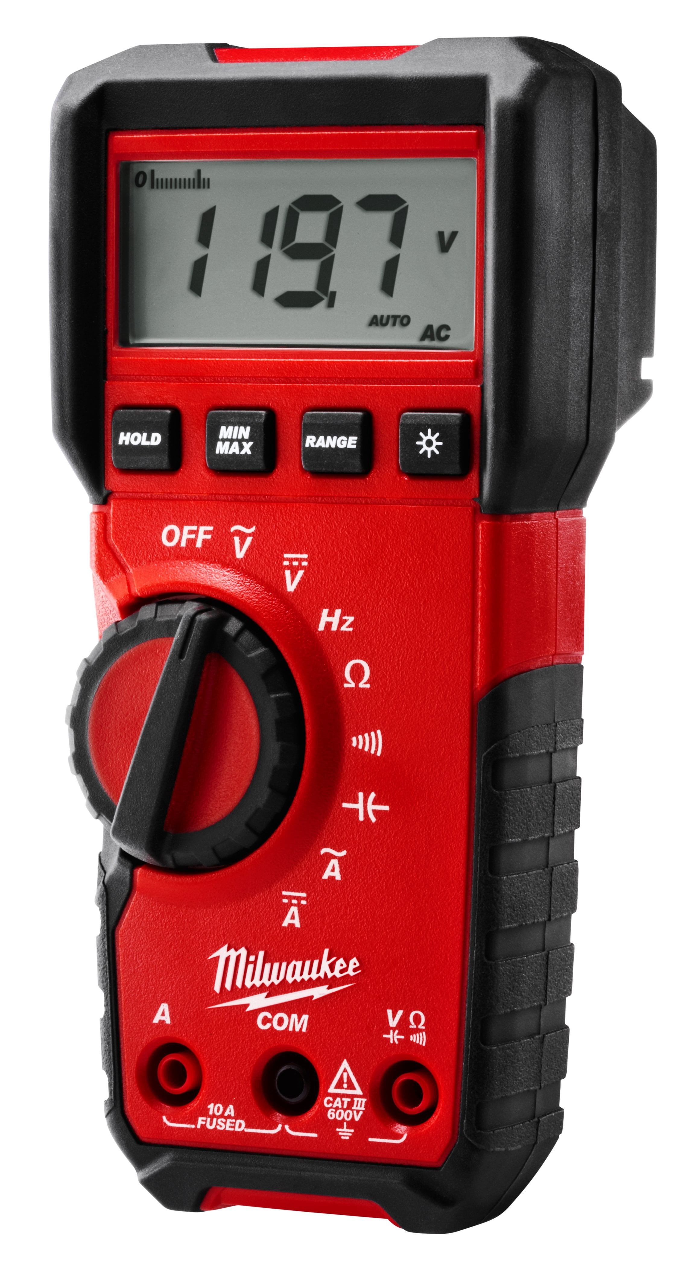 Milwaukee 2216-20 Digital Multimeter - Walmart.com