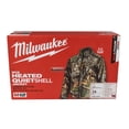 thumbnail image 1 of Milwaukee 222C-213X M12 Heated QuietShell Jacket Kit w/ Battery 3XL/Realtree, 1 of 8