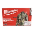 thumbnail image 1 of Milwaukee 222C-21L M12 Heated QuietShell Jacket Kit w/ Battery Large/Realtree, 1 of 8
