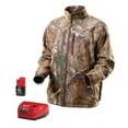 thumbnail image 1 of Milwaukee 222C-21XL M12 12V Li-Ion Heated QuietShell Jacket Kit - XL, 1 of 5