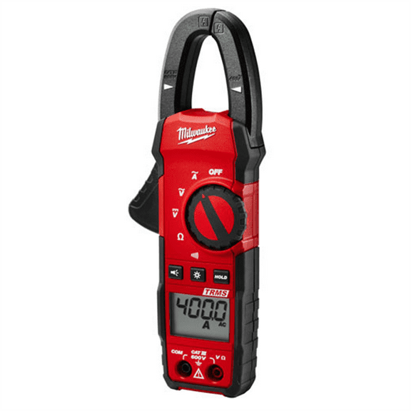 Milwaukee Tool 400 Amp Clamp Meter