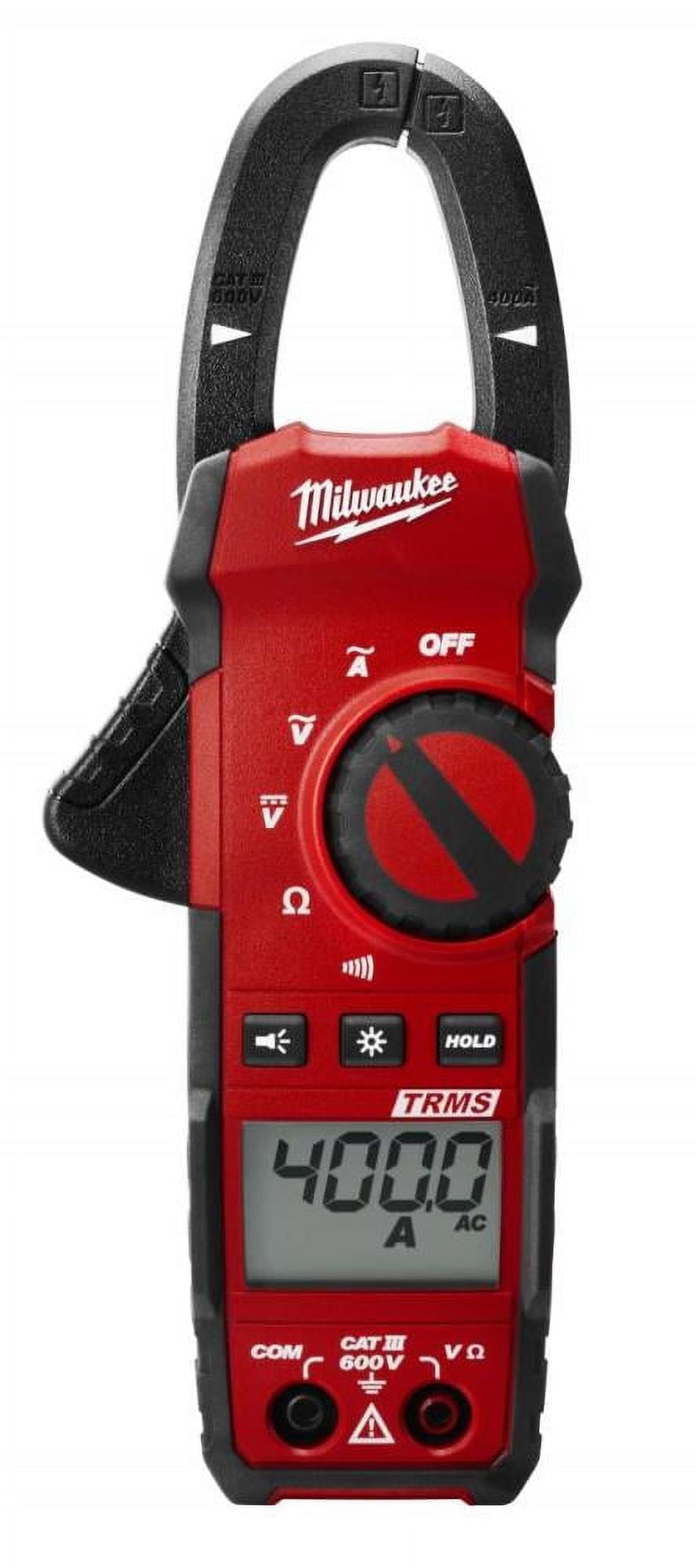 Milwaukee 400 Amp AC Digital Clamp Meter
