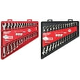 thumbnail image 1 of Milwaukee, 22mm Open-End Grip Combination Wrench 15 Piece, 1 of 4