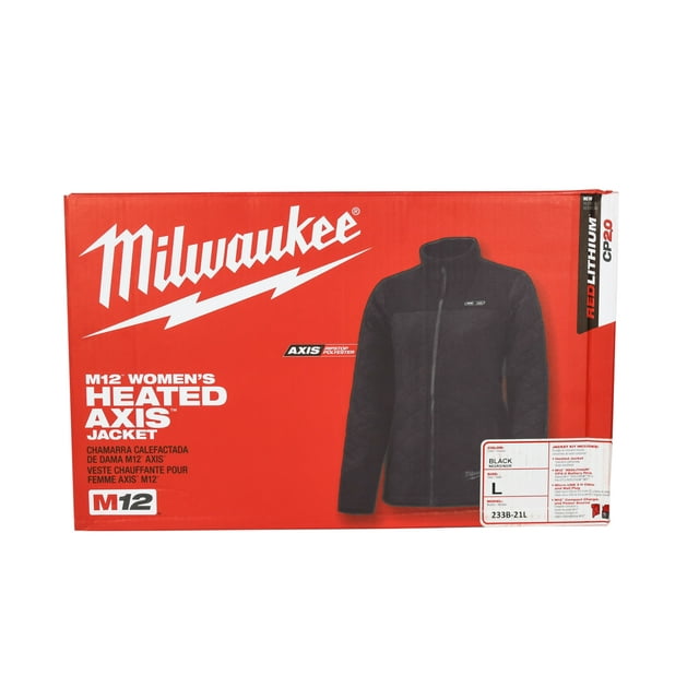 Milwaukee 233B21L Women's M12 Heated Quilted Jacket Kit w Battery