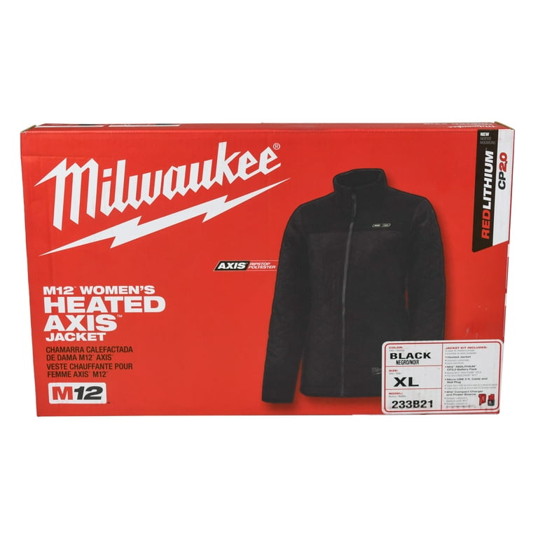Milwaukee 233B-21XL Women's M12 Heated Quilted Jacket Kit w